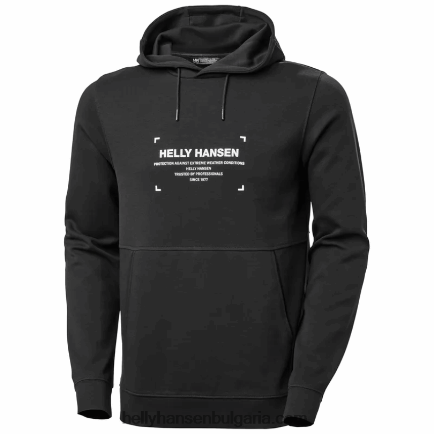 мъже мъжка качулка за движение 80V22D795 нимб облак Helly-Hansen
