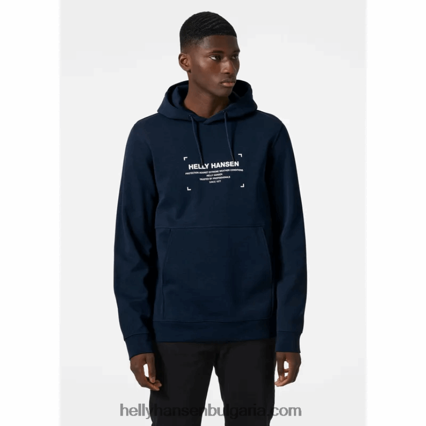 мъже мъжка качулка за движение 80V22D796 черен Helly-Hansen