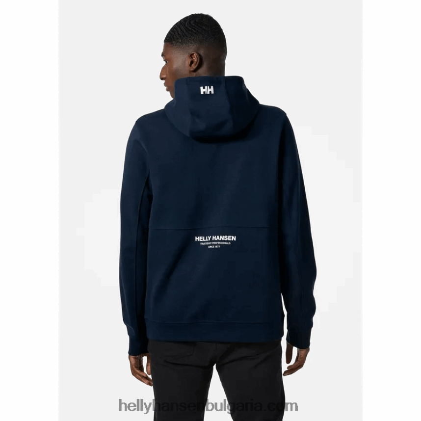 мъже мъжка качулка за движение 80V22D796 черен Helly-Hansen