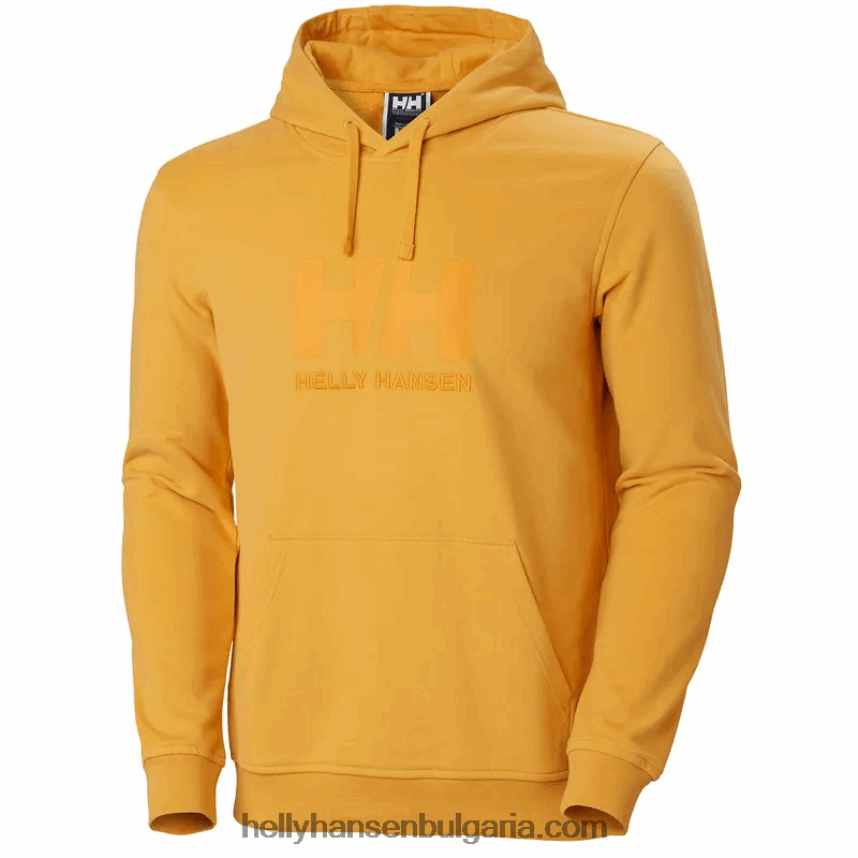 мъже мъжка качулка с лого hh 80V22D765 черен Helly-Hansen