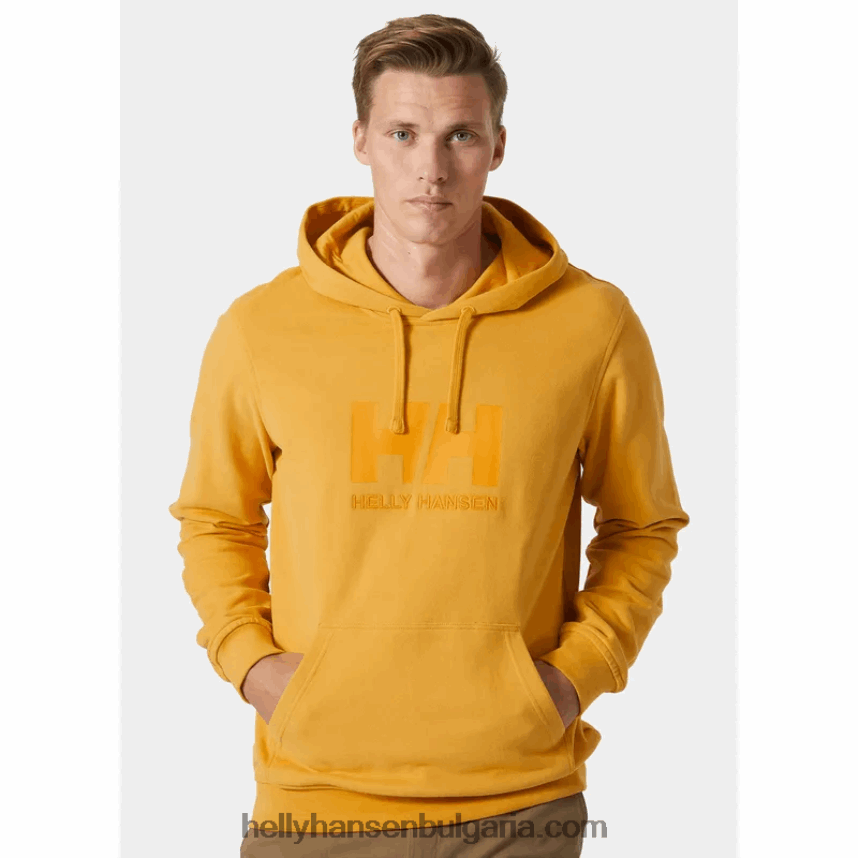 мъже мъжка качулка с лого hh 80V22D765 черен Helly-Hansen