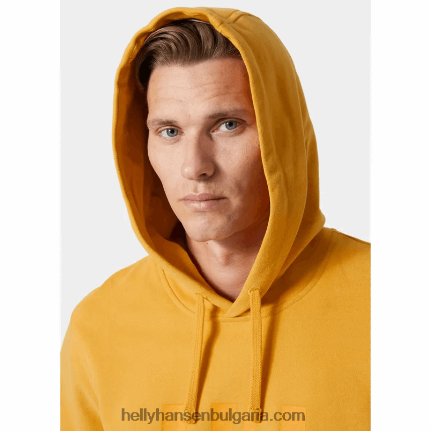 мъже мъжка качулка с лого hh 80V22D765 черен Helly-Hansen