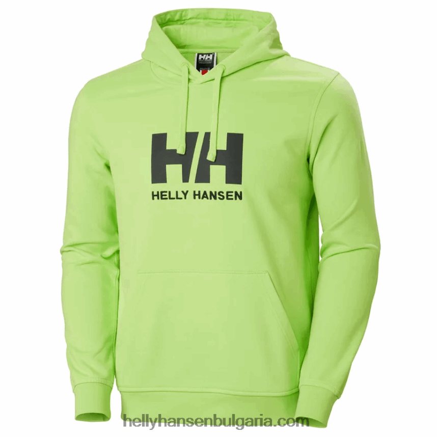 мъже мъжка качулка с лого hh 80V22D766 медовина Helly-Hansen