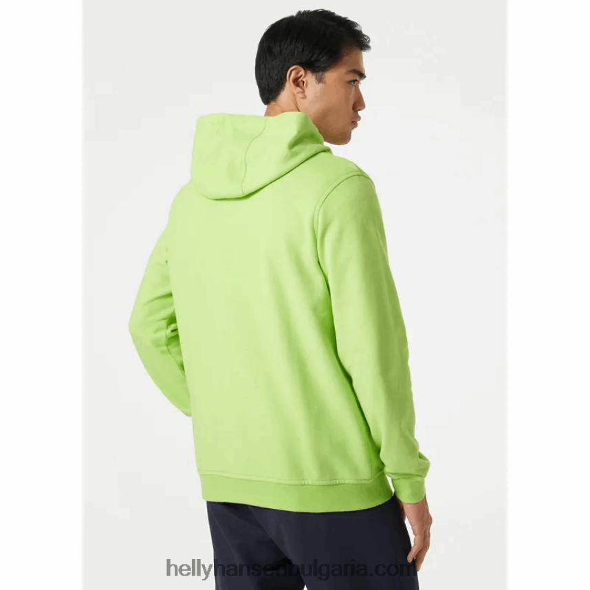 мъже мъжка качулка с лого hh 80V22D766 медовина Helly-Hansen