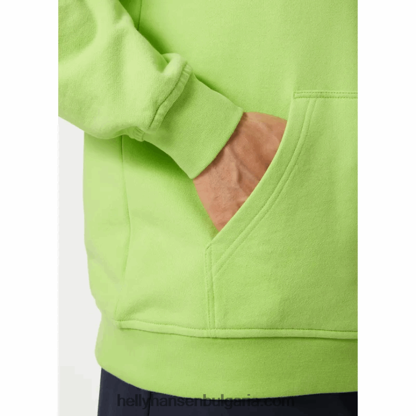 мъже мъжка качулка с лого hh 80V22D766 медовина Helly-Hansen