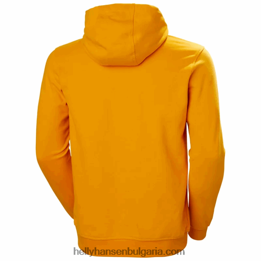 мъже мъжка качулка с лого hh 80V22D769 червен Helly-Hansen