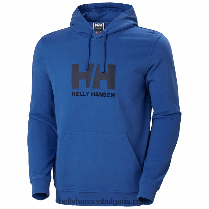 мъже мъжка качулка с лого hh 80V22D770 морошка Helly-Hansen