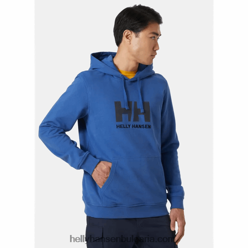 мъже мъжка качулка с лого hh 80V22D770 морошка Helly-Hansen