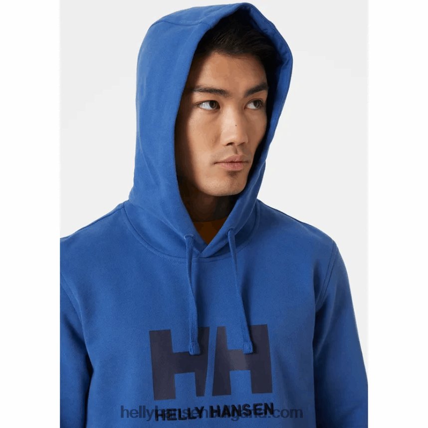 мъже мъжка качулка с лого hh 80V22D770 морошка Helly-Hansen