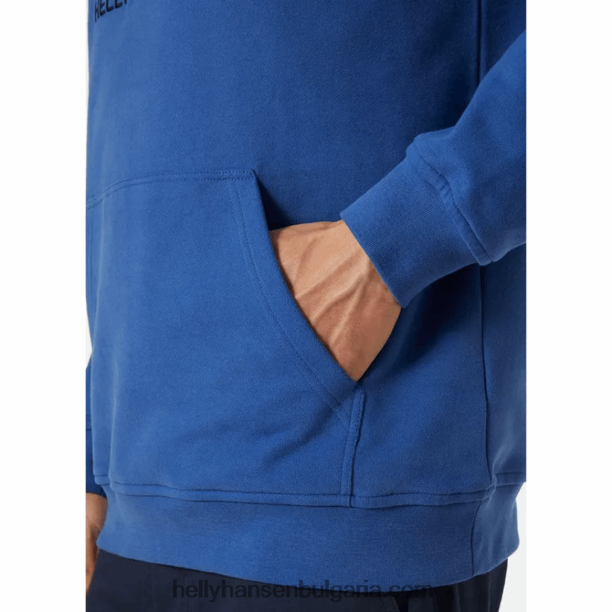 мъже мъжка качулка с лого hh 80V22D770 морошка Helly-Hansen