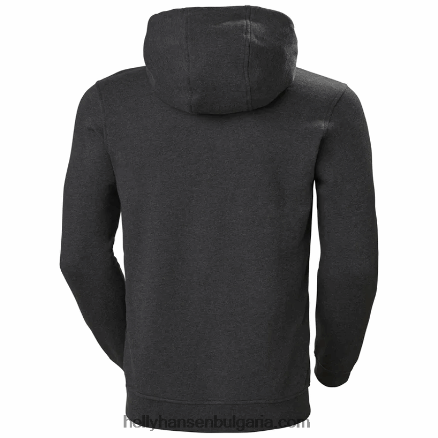 мъже мъжка качулка с лого hh 80V22D773 патрулен оран Helly-Hansen