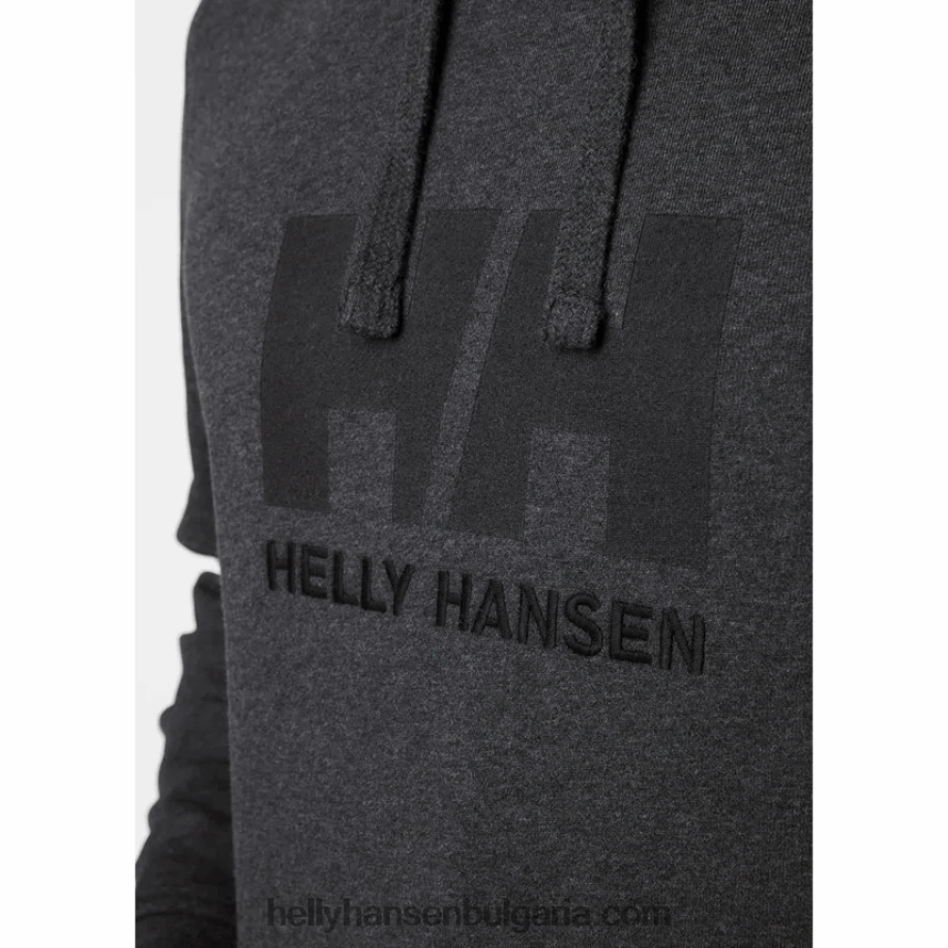 мъже мъжка качулка с лого hh 80V22D773 патрулен оран Helly-Hansen