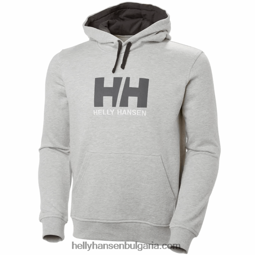 мъже мъжка качулка с лого hh 80V22D774 абанос мелан Helly-Hansen