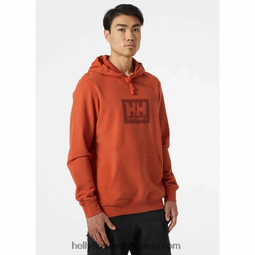 мъже мъжка качулка hh box 80V22D797 военноморски флот Helly-Hansen