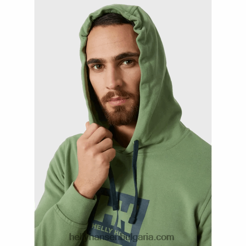 мъже мъжка качулка hh box 80V22D798 теракота Helly-Hansen