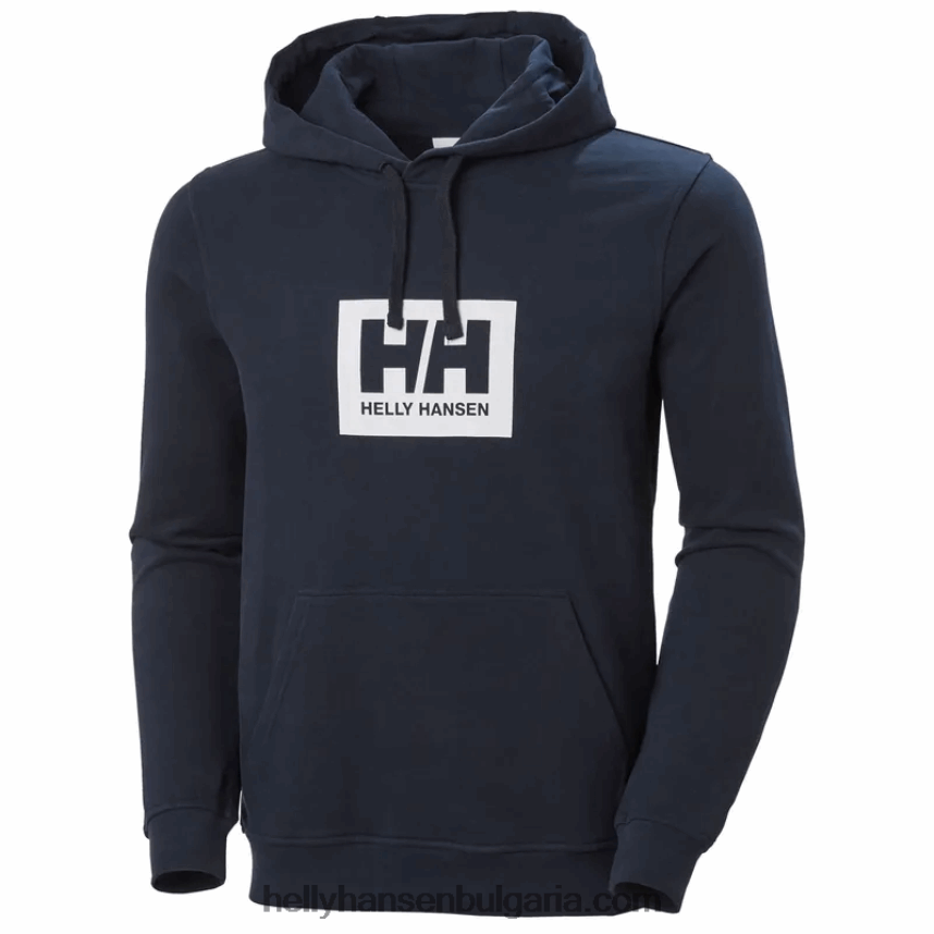 мъже мъжка качулка hh box 80V22D801 черен Helly-Hansen