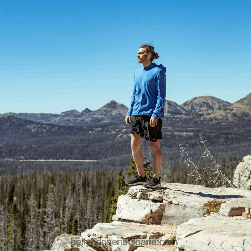 мъже мъжка качулка hh lifa active solen 80V22D807 военноморски флот Helly-Hansen