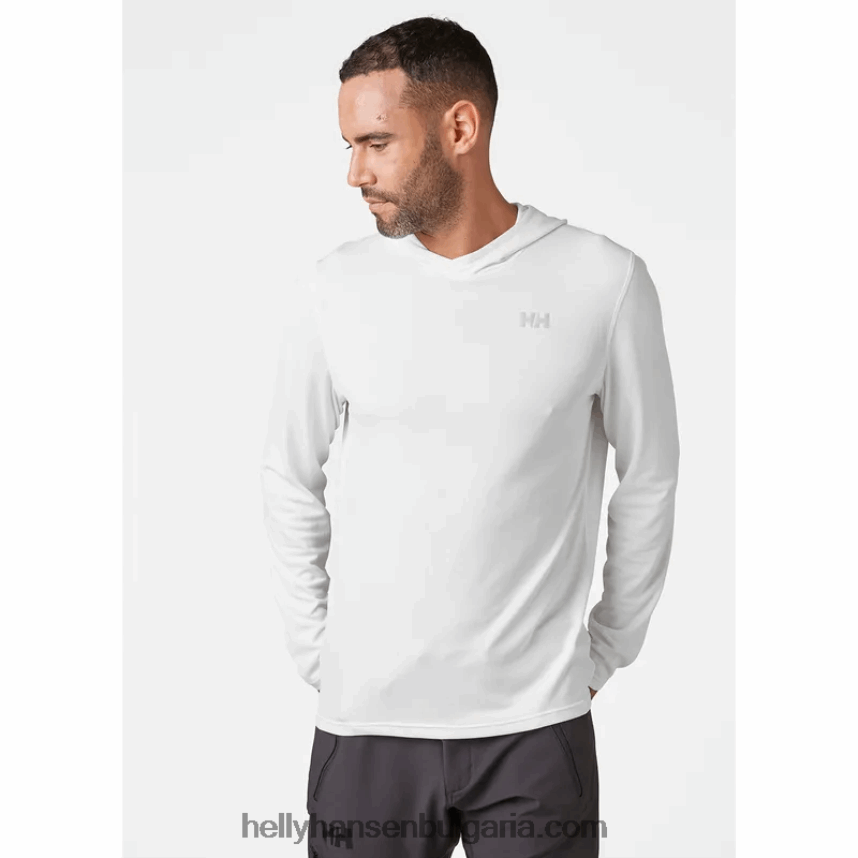 мъже мъжка качулка hh lifa active solen 80V22D809 сива мъгла Helly-Hansen