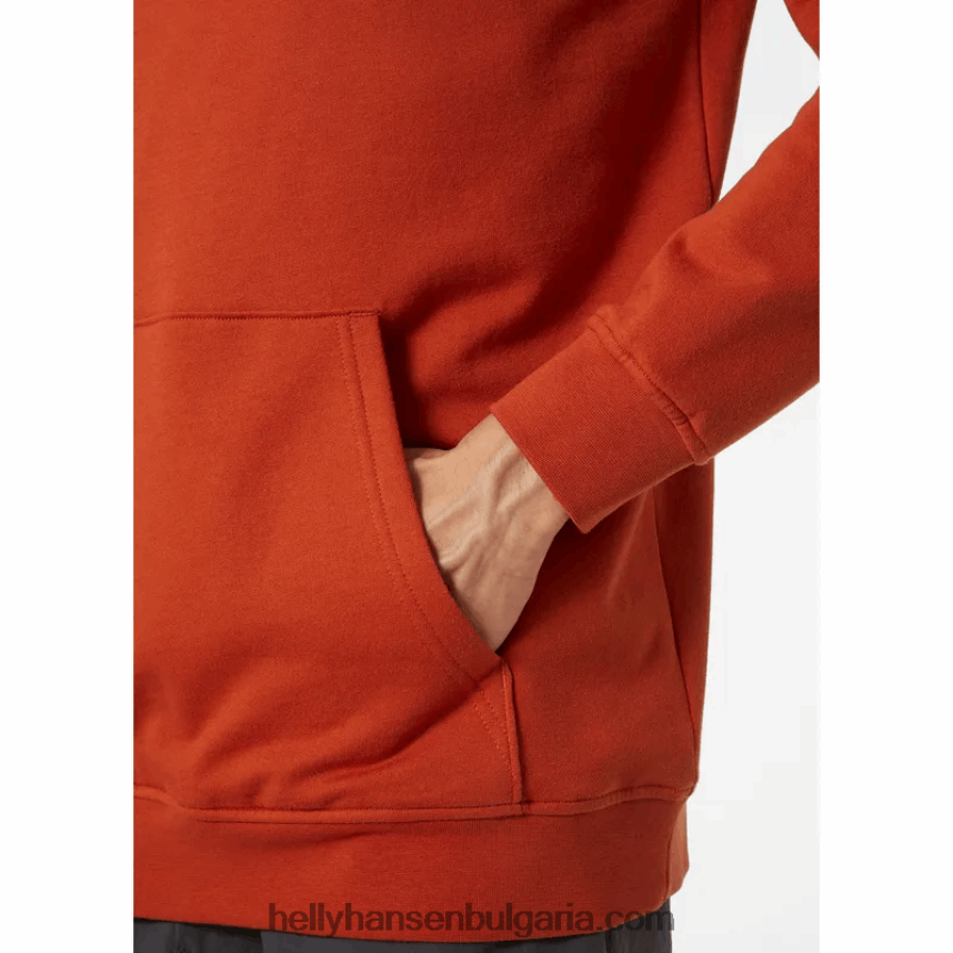 мъже мъжки суичър с качулка с графика nord 80V22D782 лав зелено Helly-Hansen