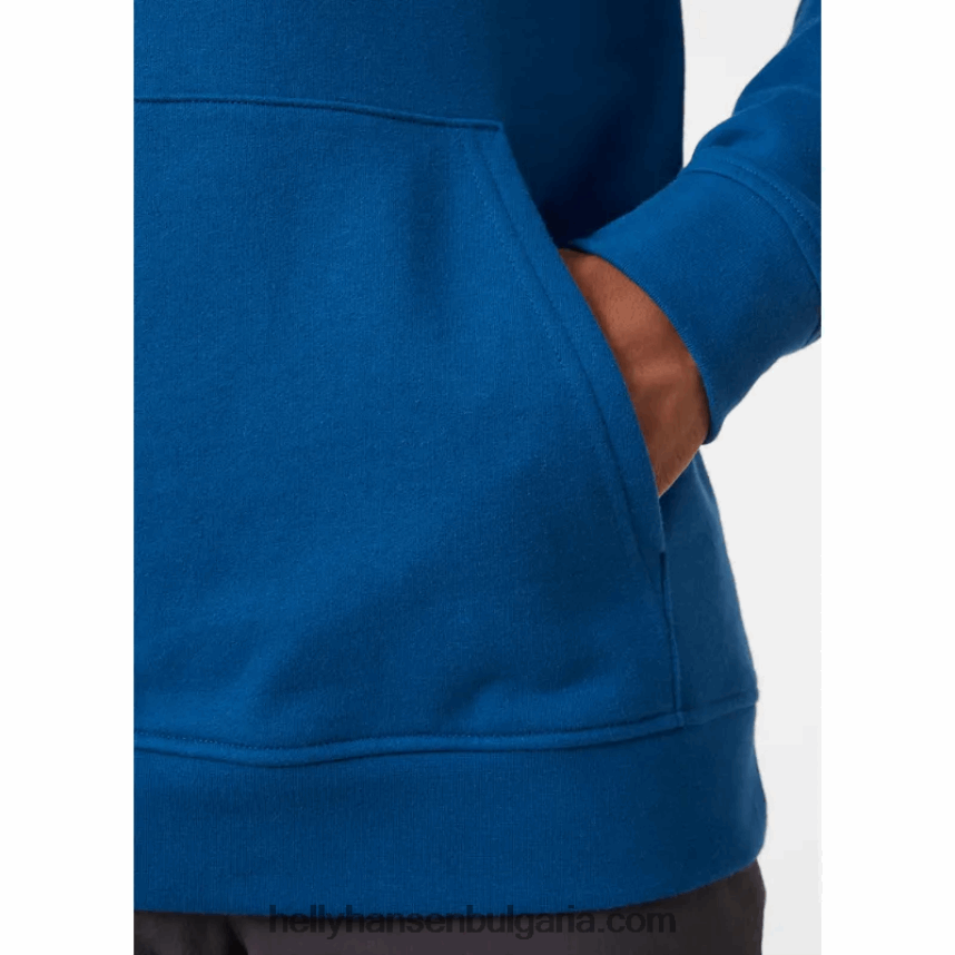 мъже мъжки суичър с качулка с графика nord 80V22D784 смърч Helly-Hansen