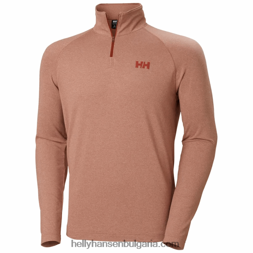 мъже мъжки верглас с половин цип 80V22D521 черен Helly-Hansen