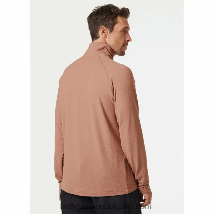 мъже мъжки верглас с половин цип 80V22D521 черен Helly-Hansen