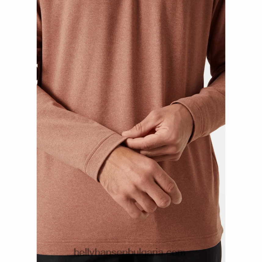 мъже мъжки верглас с половин цип 80V22D521 черен Helly-Hansen