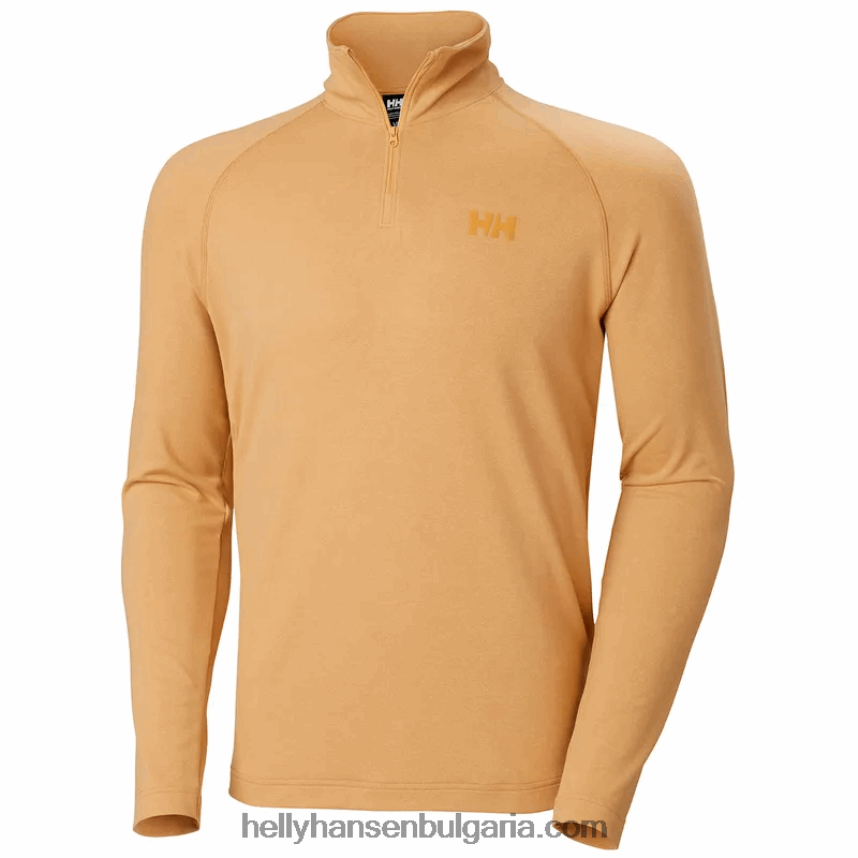 мъже мъжки верглас с половин цип 80V22D522 железен оксид Helly-Hansen