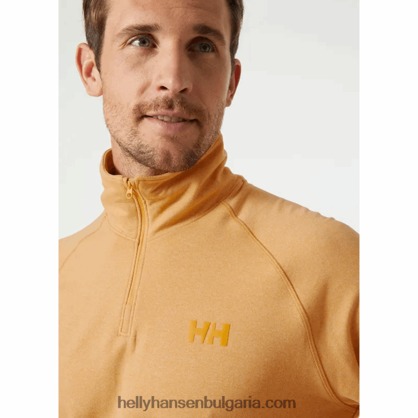 мъже мъжки верглас с половин цип 80V22D522 железен оксид Helly-Hansen