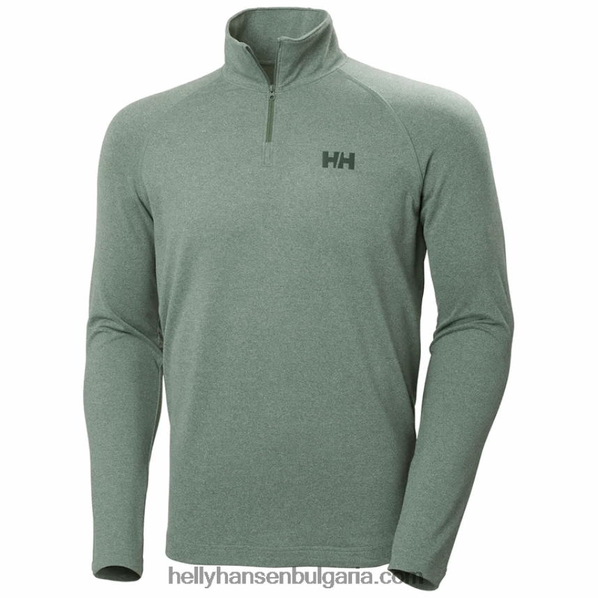 мъже мъжки верглас с половин цип 80V22D523 медовина Helly-Hansen