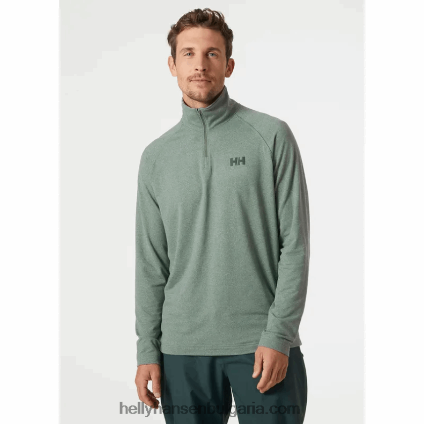 мъже мъжки верглас с половин цип 80V22D523 медовина Helly-Hansen