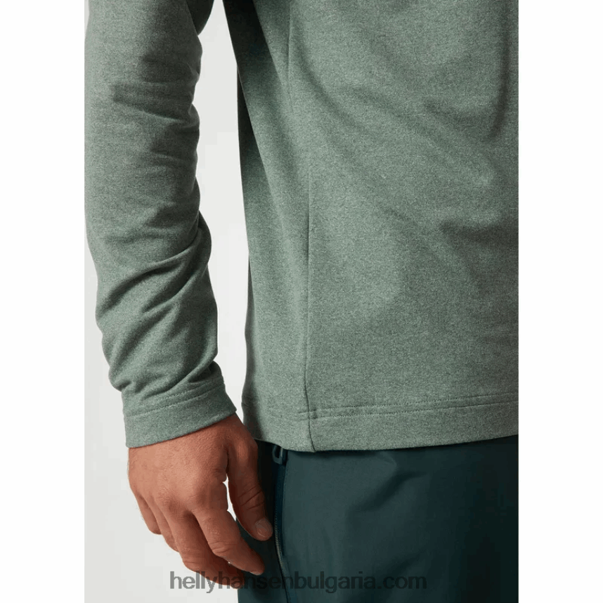 мъже мъжки верглас с половин цип 80V22D523 медовина Helly-Hansen