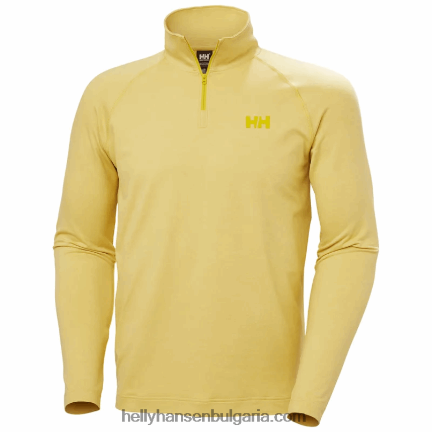 мъже мъжки верглас с половин цип 80V22D524 смърч Helly-Hansen