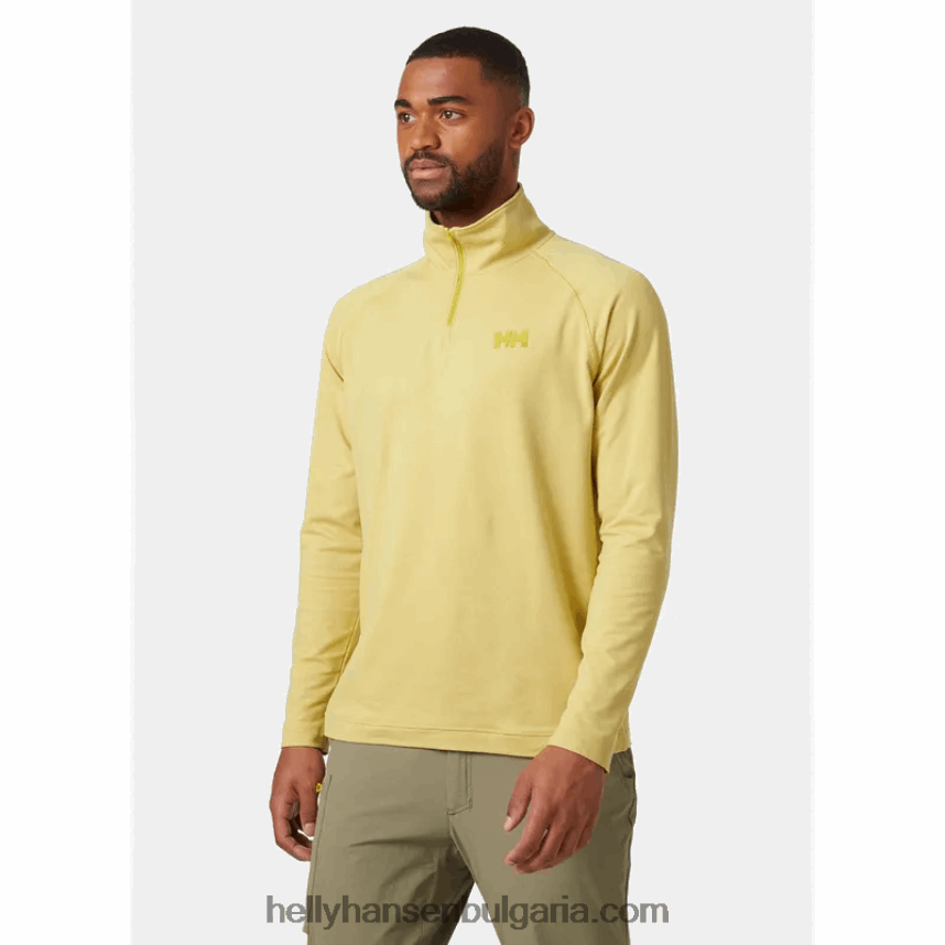 мъже мъжки верглас с половин цип 80V22D524 смърч Helly-Hansen