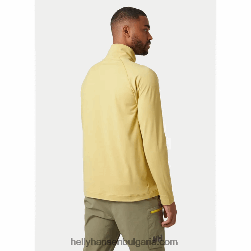 мъже мъжки верглас с половин цип 80V22D524 смърч Helly-Hansen