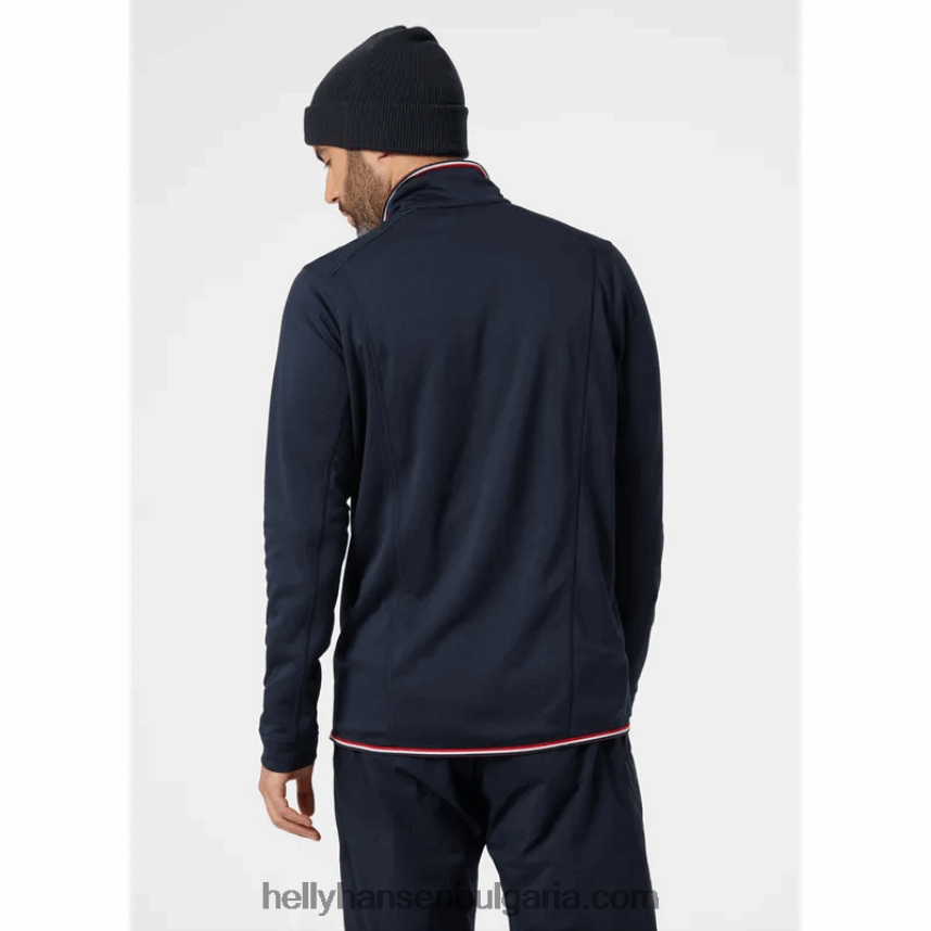 мъже мъжки бърз междинен слой 80V22D538 черен Helly-Hansen
