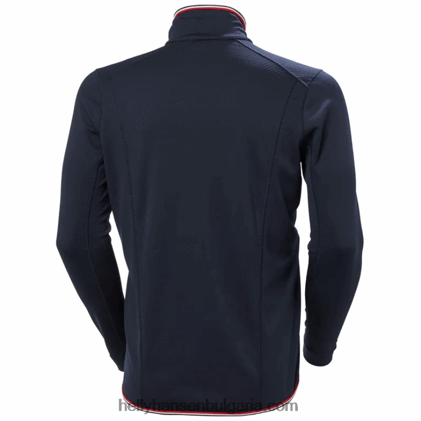 мъже мъжки бърз междинен слой 80V22D538 черен Helly-Hansen