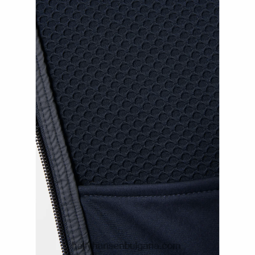 мъже мъжки бърз междинен слой 80V22D538 черен Helly-Hansen