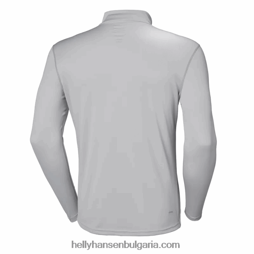 мъже мъжки hh tech 1/2 цип основен слой 80V22D528 черен Helly-Hansen