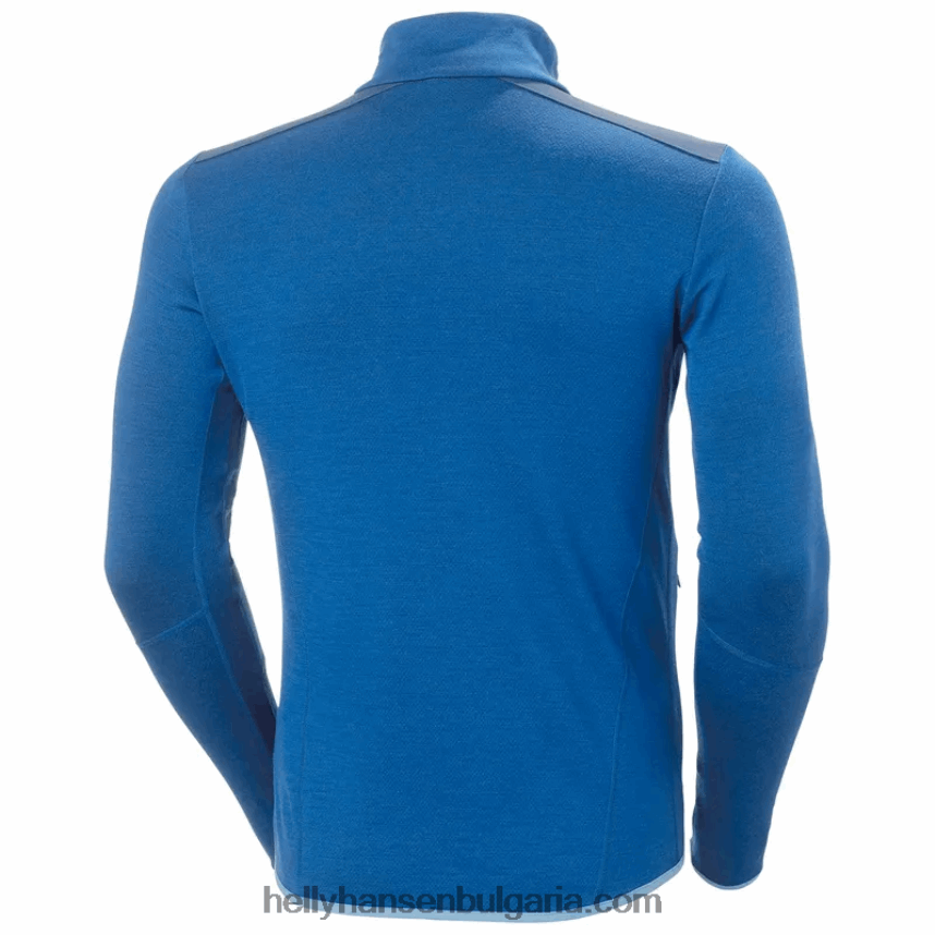 мъже мъжко мериносово яке lifa със среден слой 80V22D529 светло сив Helly-Hansen