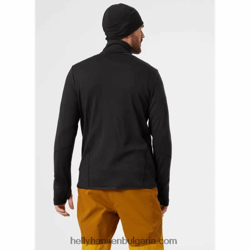 мъже мъжко мериносово яке lifa със среден слой 80V22D530 дълбок фиорд Helly-Hansen