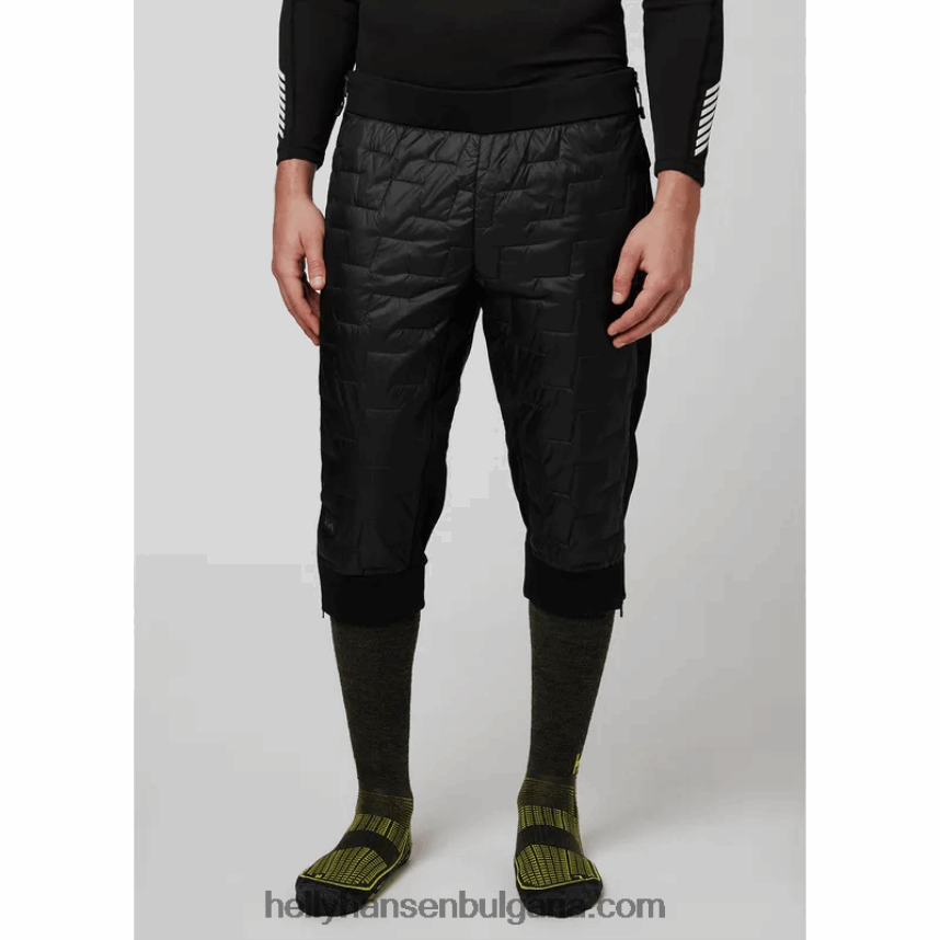 мъже мъжки панталон lifaloft с пълен цип изолатор 3/4 80V22D539 военноморски флот Helly-Hansen