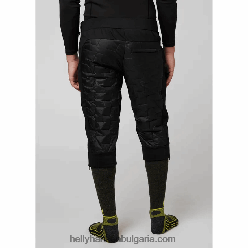 мъже мъжки панталон lifaloft с пълен цип изолатор 3/4 80V22D539 военноморски флот Helly-Hansen