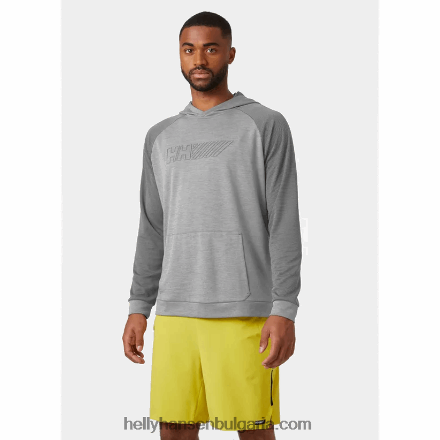 мъже мъжки tech lite пуловер с качулка 80V22D535 дълбок фиорд Helly-Hansen