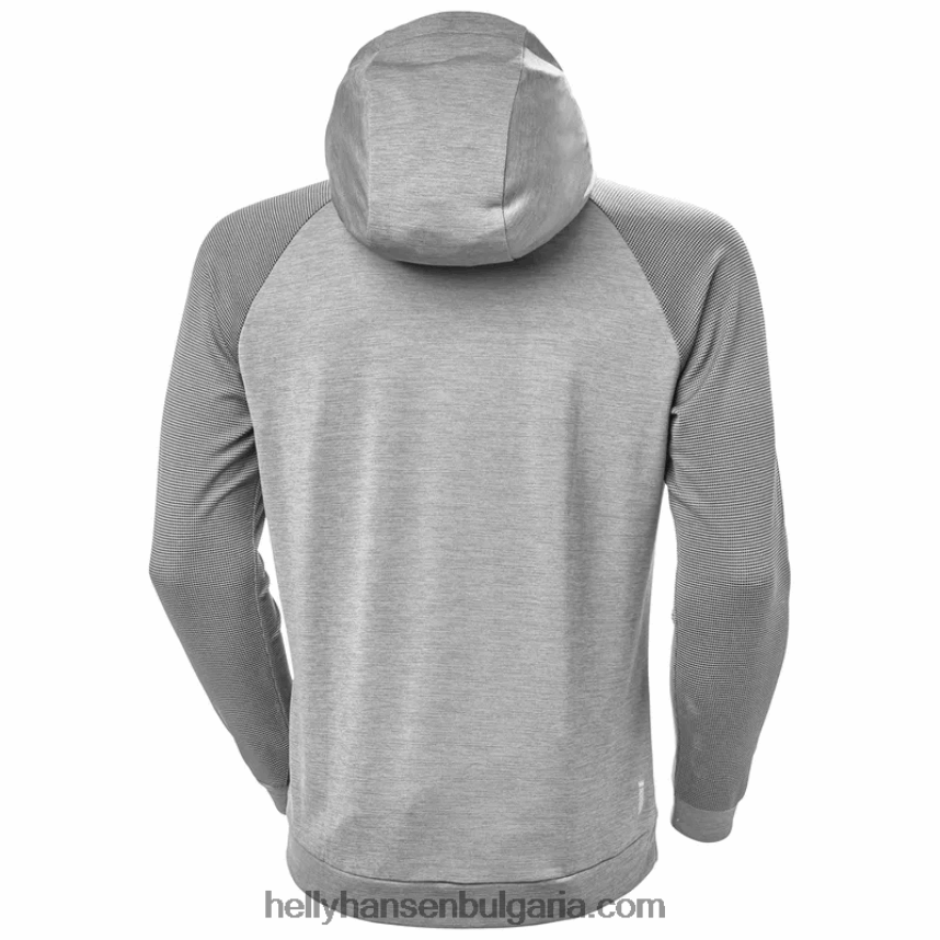 мъже мъжки tech lite пуловер с качулка 80V22D535 дълбок фиорд Helly-Hansen