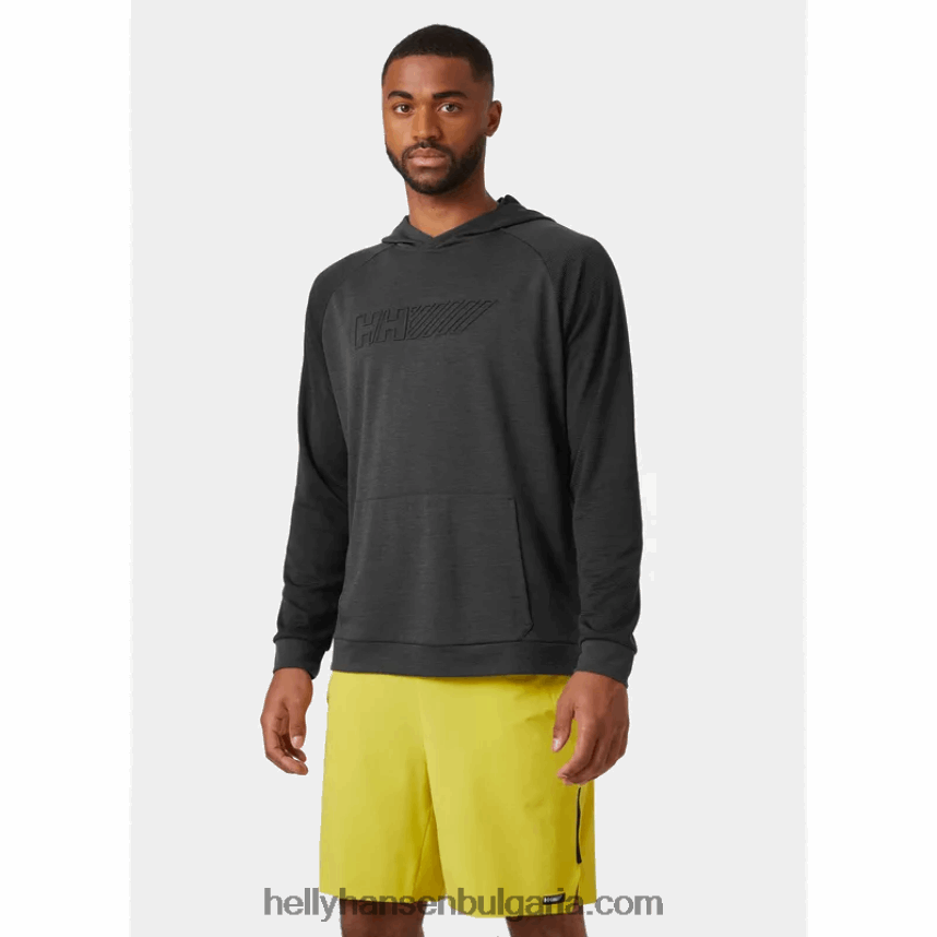 мъже мъжки tech lite пуловер с качулка 80V22D536 пингвин Helly-Hansen
