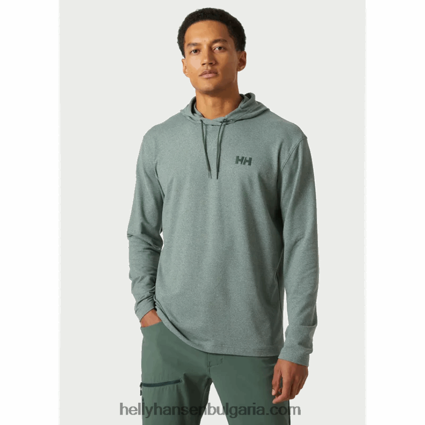 мъже мъжка светла качулка verglas 80V22D532 железен оксид Helly-Hansen