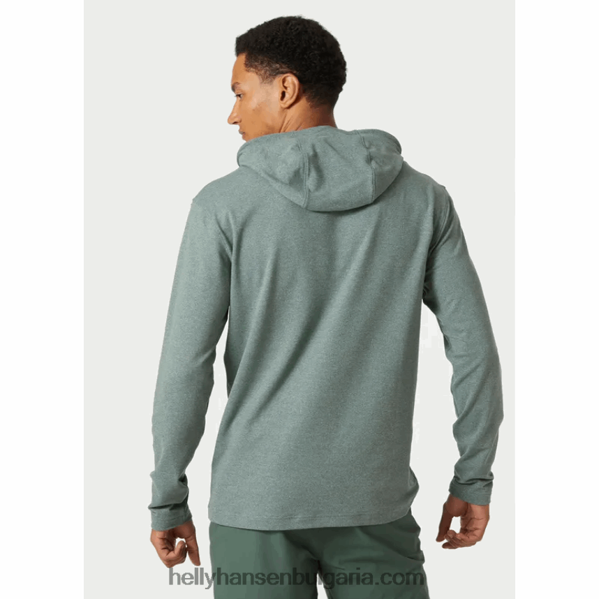 мъже мъжка светла качулка verglas 80V22D532 железен оксид Helly-Hansen