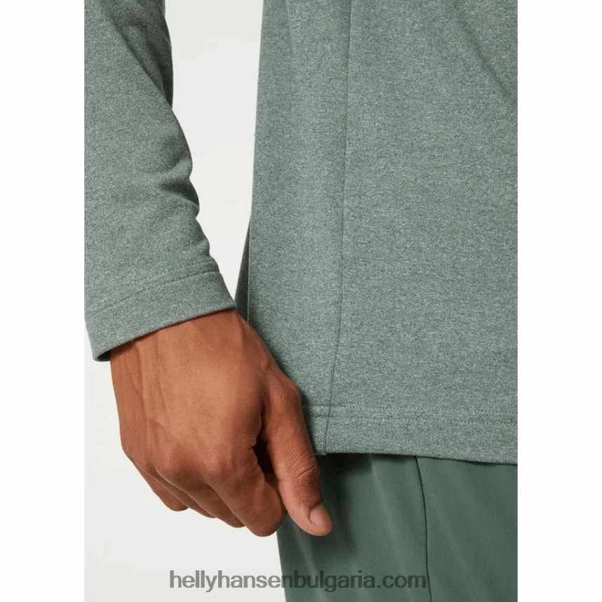 мъже мъжка светла качулка verglas 80V22D532 железен оксид Helly-Hansen