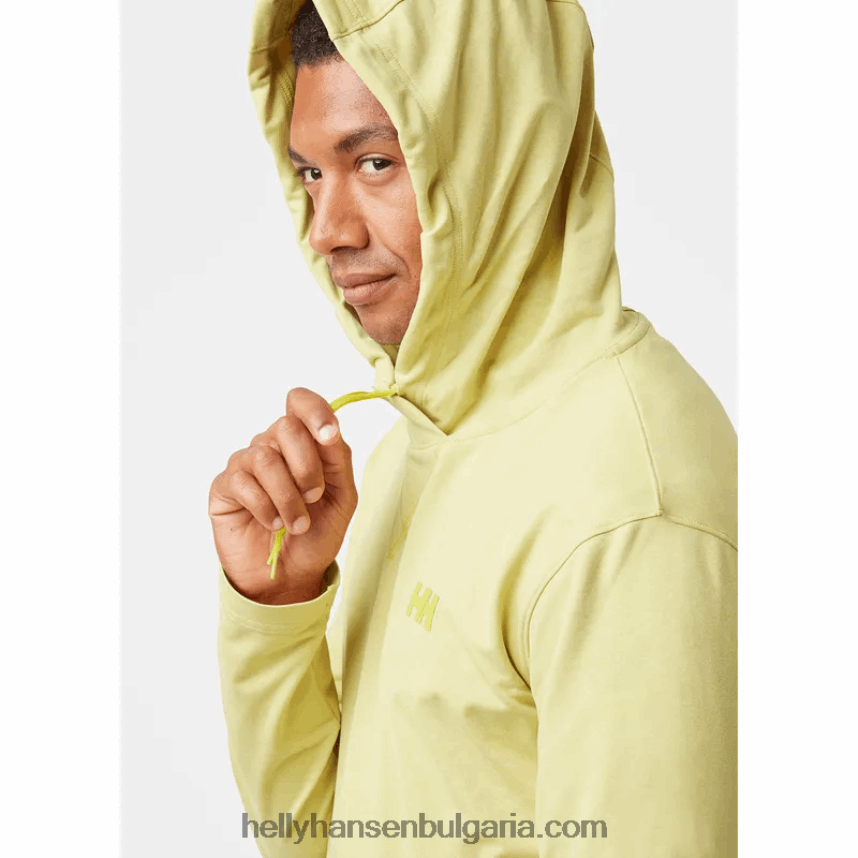 мъже мъжка светла качулка verglas 80V22D533 смърч Helly-Hansen